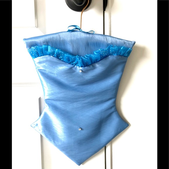 Christmas stocking alternative snowflakes & feathers multifunction accessory bag - Picture 8 of 9